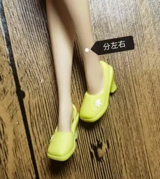 Neue Arten von Schuhen High Heels Hausschuhe Schuhe Accessoires für Ihre BB Puppen bby02