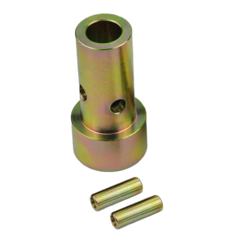 Adapter Bushings Set for Category 1 Replaces Implement Hitch Cat 1 Bushings