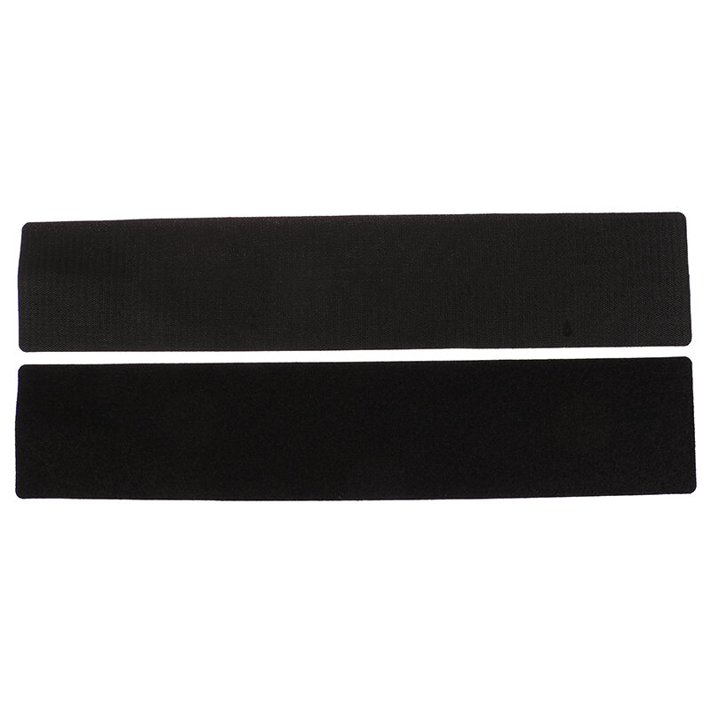 2 pz/set etichette adesive supporto per piastra supporto per targa a prova di intemperie nero senza cornice per veicoli/auto/accessori SUV