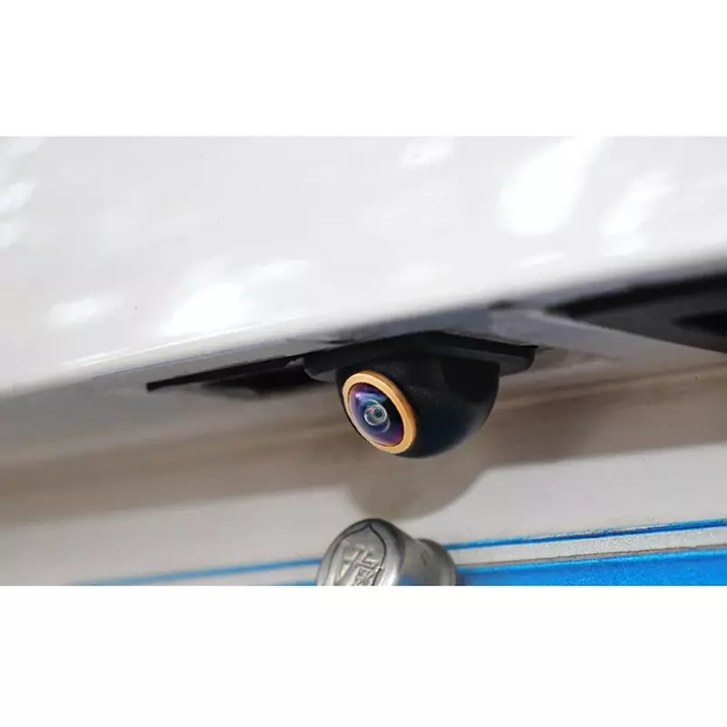 Smartour-Lente Fisheye Impermeável para Carro, Visão Noturna, Grande Angular, Invertendo Câmera de Backup, Traseira e Lateral, AHD, 180 Graus