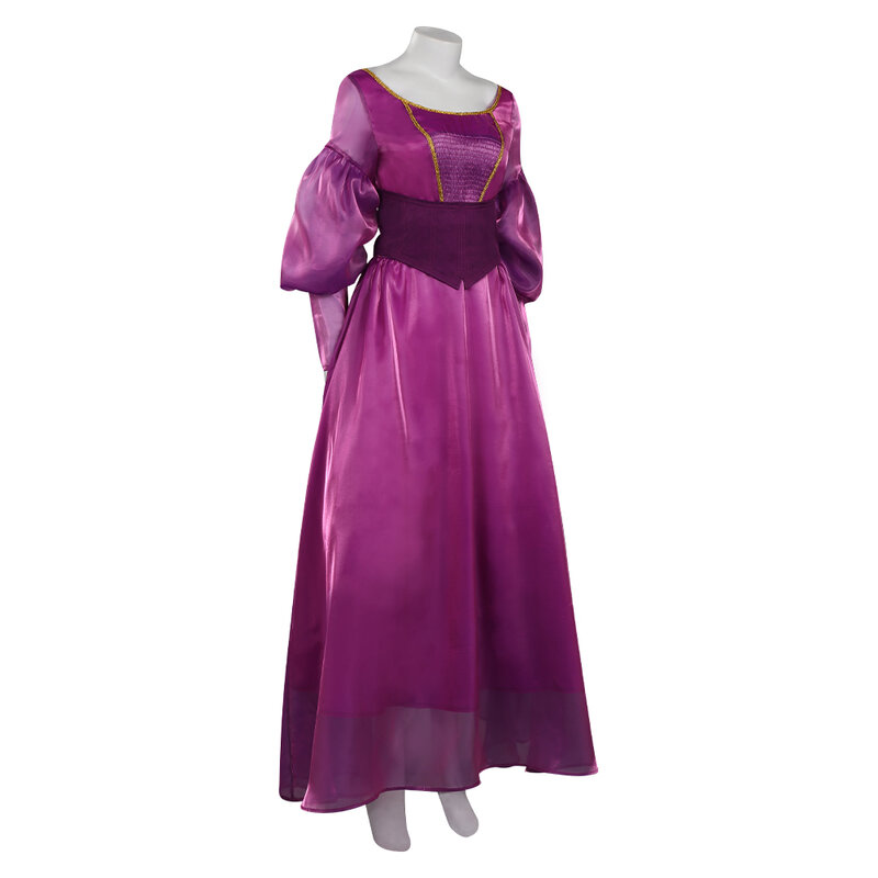 Ursula Cosplay Costume pour Femme, Robe, Jupe, Collier, Perruque, Sorcière, Roleplay, Fantaisie, Tenues, Halloween, Carnaval, ixTrempée