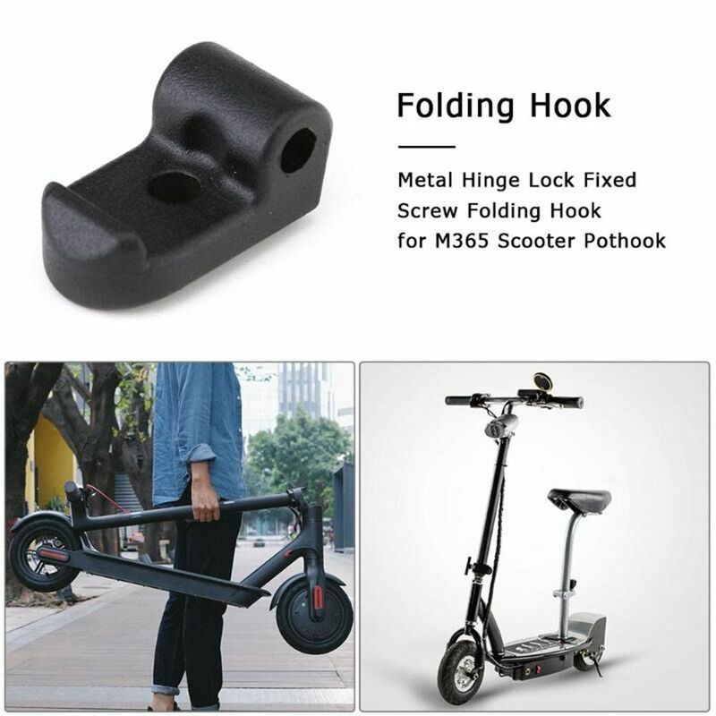 Roller Skateboard Werkzeug feste Bolzens ch rauben Scharnier Ersatzteile gehärtete Stahls chloss Klapp Pothook Haken für Xiaomi Mijia M365