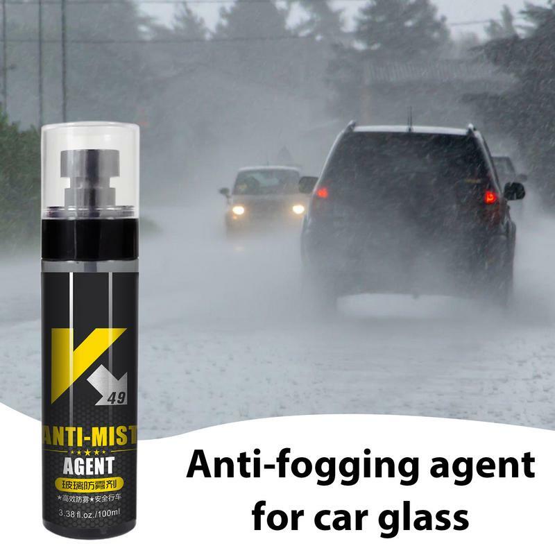 Anti-Fog-Spray für Auto Windschutz scheibe Glas reiniger Spray für Auto Fahrrad Helm Winter langlebig verhindern Beschlagen klare Sicht Mittel