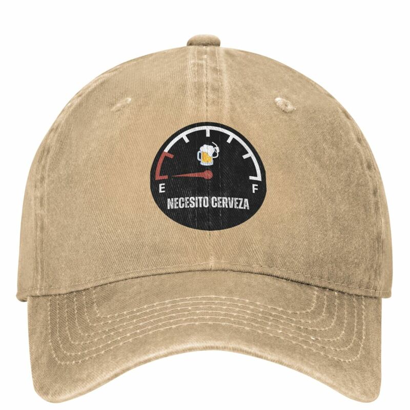 قبعة سائق الشاحنة المغسول مقاومة للشمس للرجال والنساء ، قبعة بيسبول ، أحتاج إلى بيرة kpopo Rock ، تصميم الأزياء