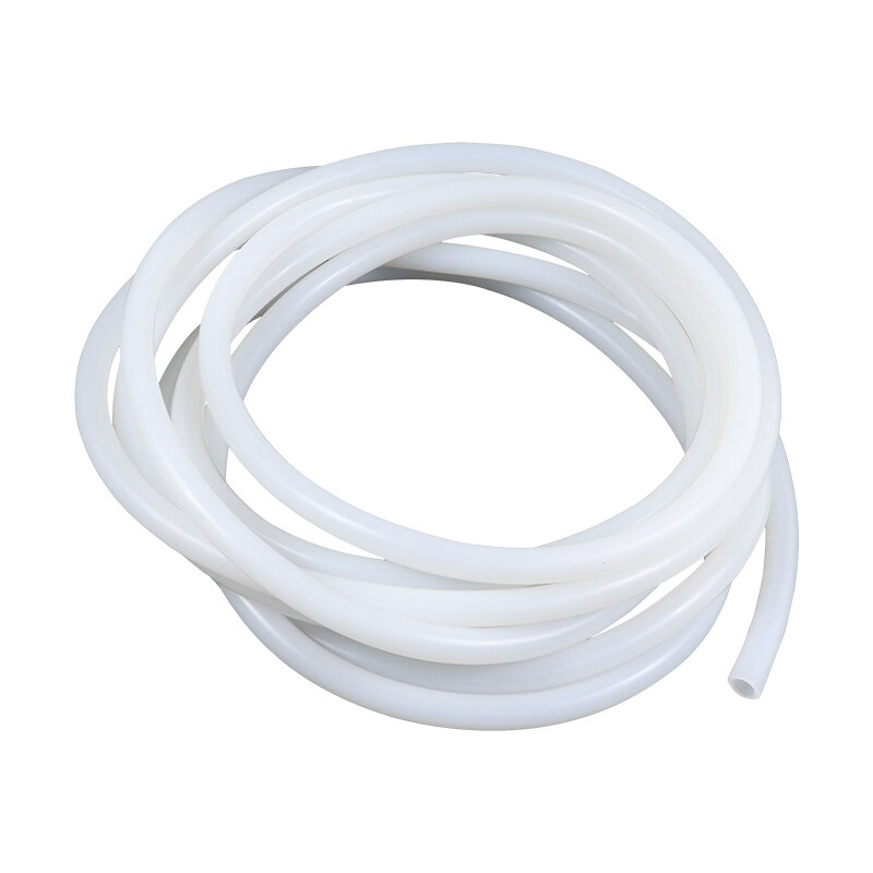 5M Silicone Tube Hose Pipe Clear Transparent  Rubber  4 5 6 7 8 9 10mm Out Diameter Flexible ID 2/3/4/5/6/7/8
