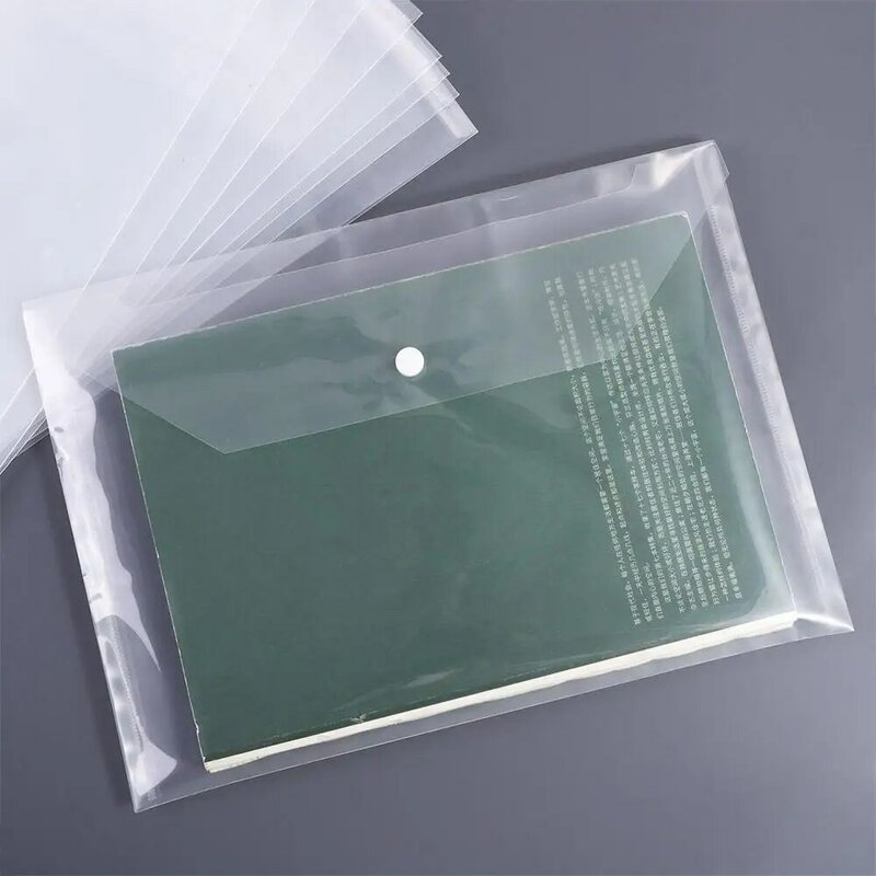 Carpetas de documentos de papelería, sobre para archivo, bolsa de clasificación de gran capacidad, bolsa de almacenamiento de bolsillo de información