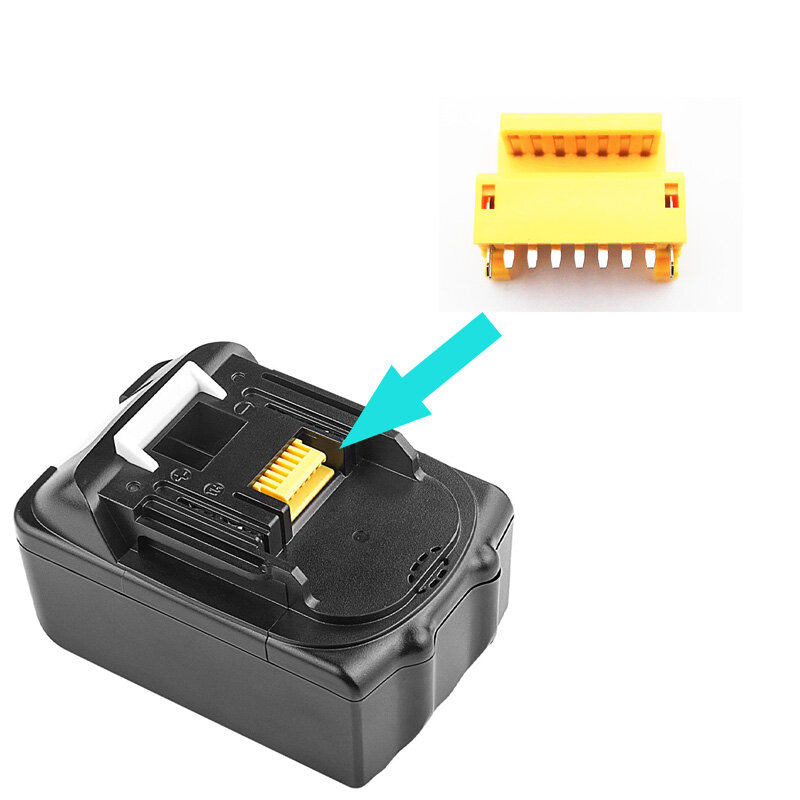 2/3Pcs BL1850 BL1830 Pcb Bms Opladen Bescherming Boord Connector Terminal Voor Makita 18V Lithium Batterij tool Accessoires
