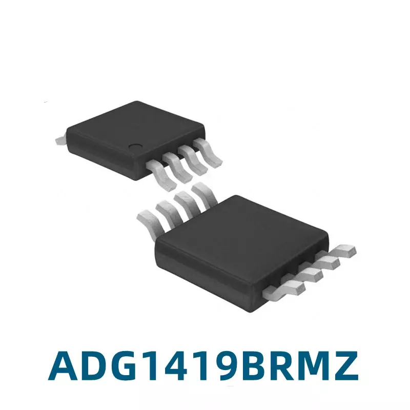 1PCS New Original ADG1419 ADG1419BRMZ MSOP8 Printed S1L Analog Switch MSOP-8