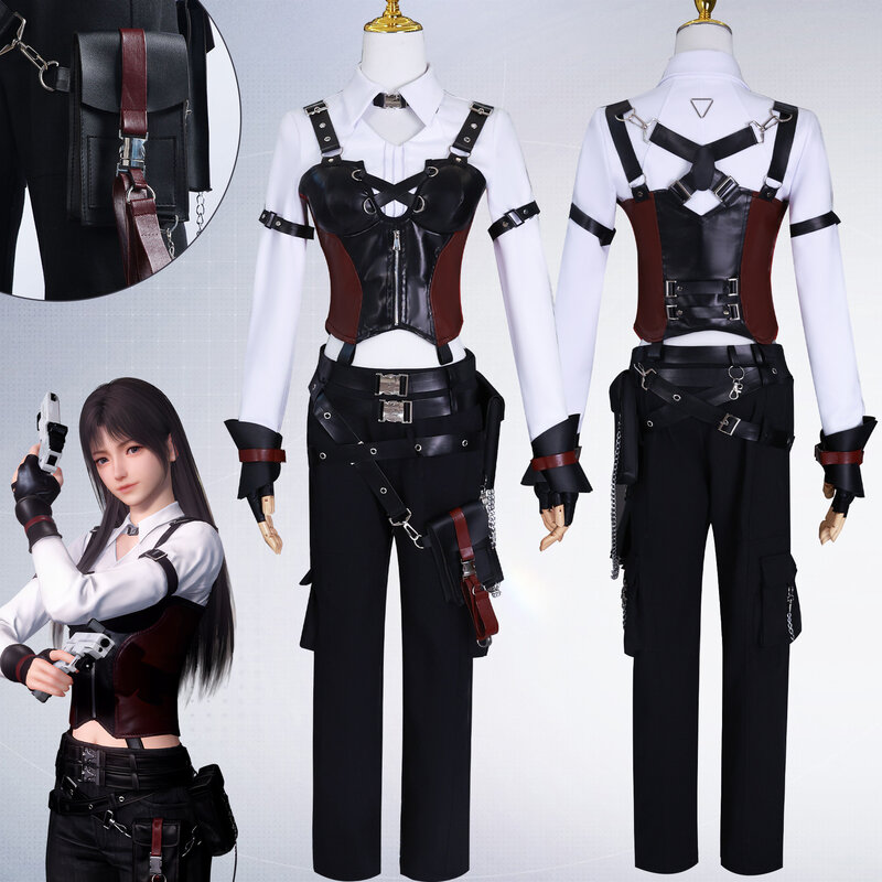 Game Mr Love Cosplay Costume Miss Hunter Cosplay Costume Anime Role Play Carnival Party Clothes
