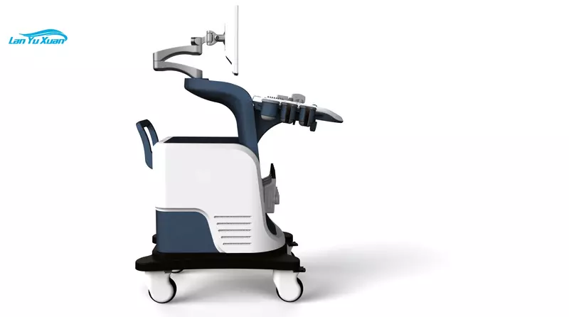 Máquina de ultra-som portátil com LED Color Display, Ultrassom Instruments para Hospital 3D e 4D, 15 em