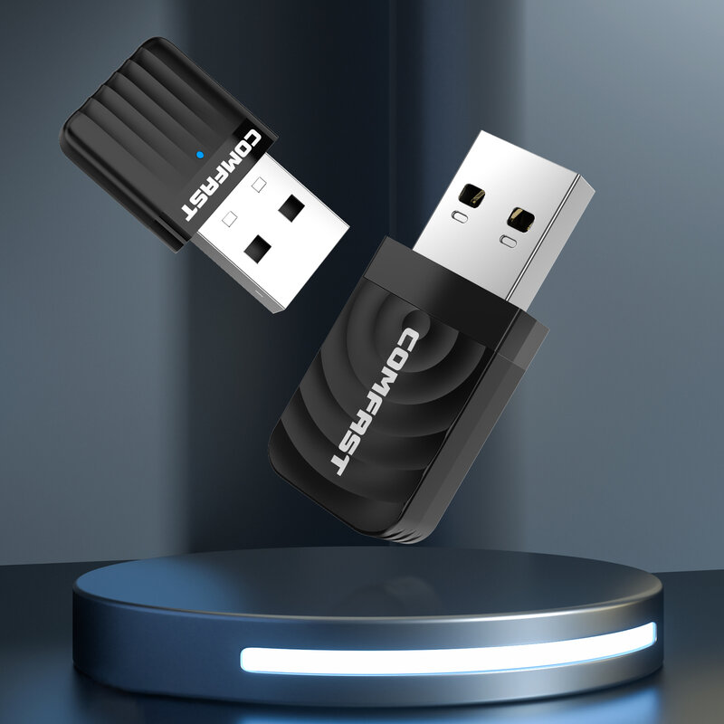 USB Wi-fi адаптер 650 Мбит/с, 2,4/5 ГГц, 802.11AC