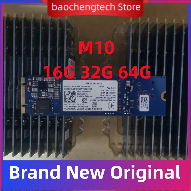 Gratis Verzending Nieuwe M 10 M.2 2280 Ssd 16Gb 32Gb 64Gb Pcie M.2 2242 3.0 M10 Interne Solid State Drive Voor Intel Optaan