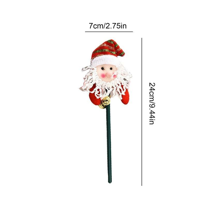 Santa Pencils Christmas Snowman Pencil Kids Stationery Supplies For School Home Offices Christmas Gifts For Kid Toddler Child