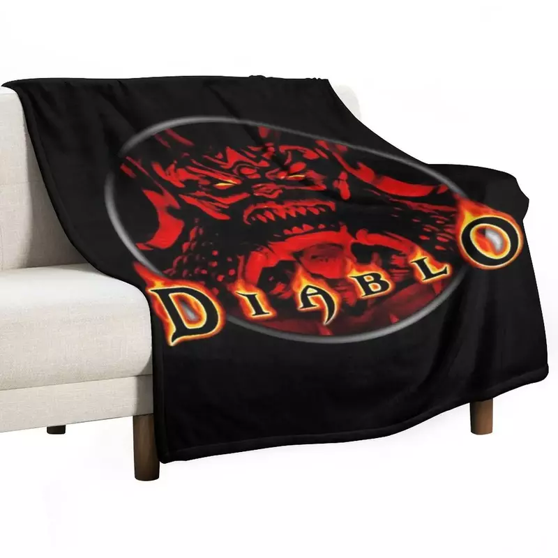 การเล่นเกม Diablo 4โยนผ้าห่มหนักที่จะนอนหลับผ้าห่มหลวม