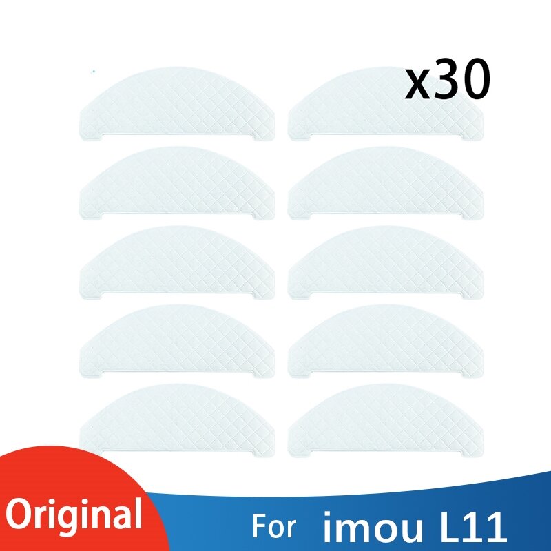 Original imou l11 varrendo robô peças de reposição são adequados para mop e mop descartáveis acessórios de imou l11
