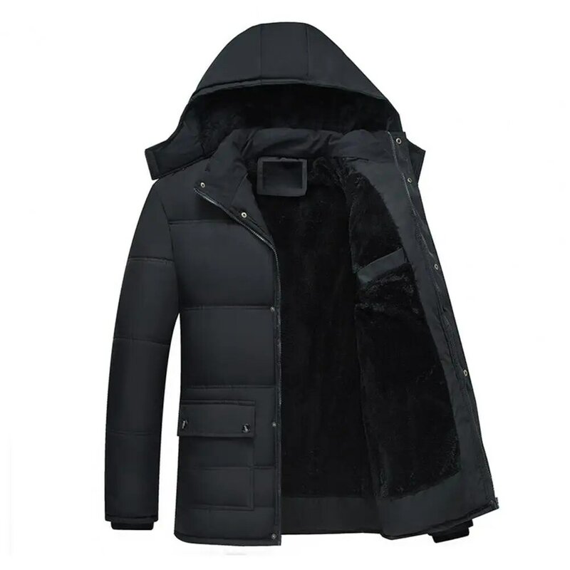 メンズ長袖フード付きコート,快適なカジュアルウェア,防風,防風