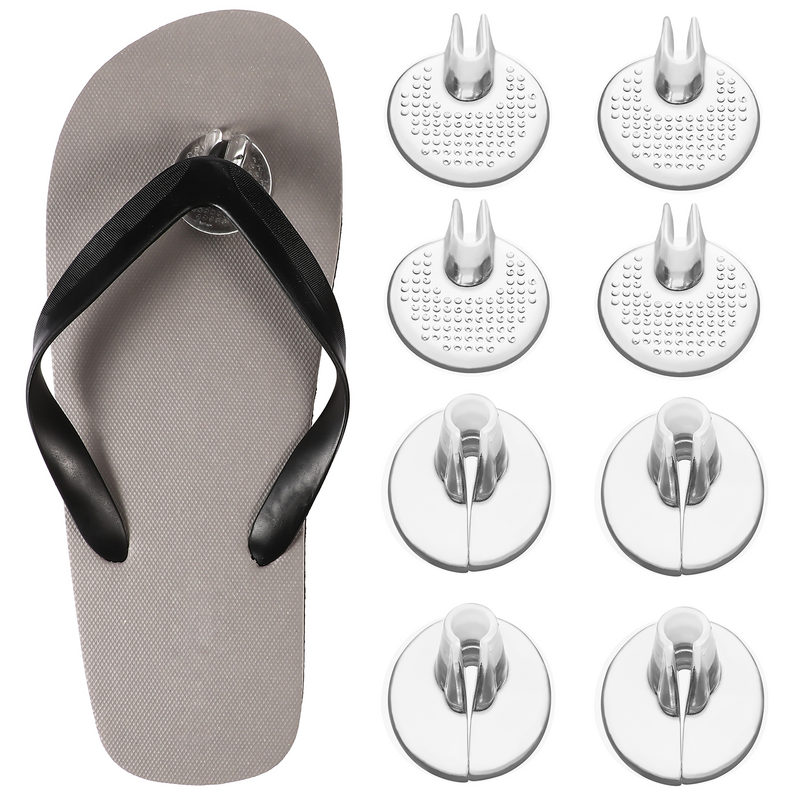 6 Paar Voorvoet Kussens Pijnverlichting Siliconen Pads Anti-Slip Sandalen Teen Beschermers Pads Voor Flip-Flops