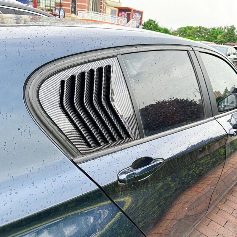 Cortinas exteriores modificadas adesivos de carro, decoração do carro, acessórios do carro, 1 série, F20, 118i, 120i, 2011-2019, novo