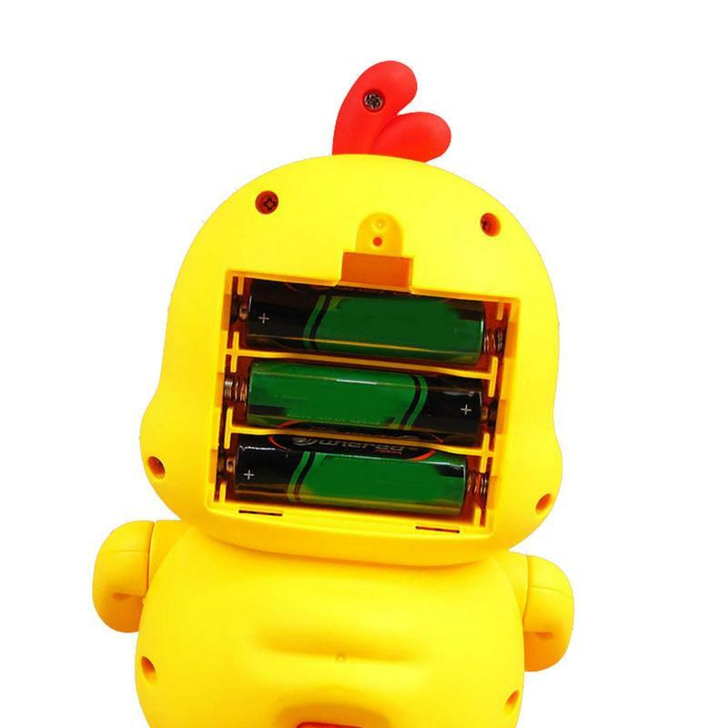 Musical Duck For  Baby Walking & Dancing Yellow Duck Toy Baby Preschool Educational Learning Toy Infant Light Up Dancing Toy For