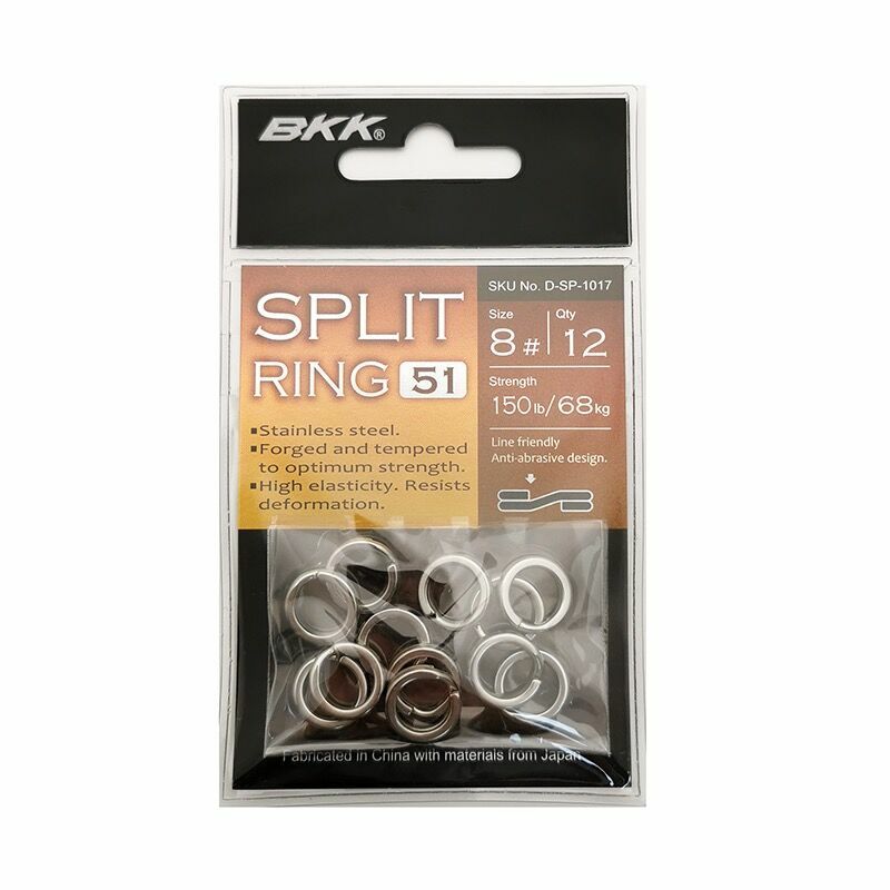 BKK Fishing Split Ring