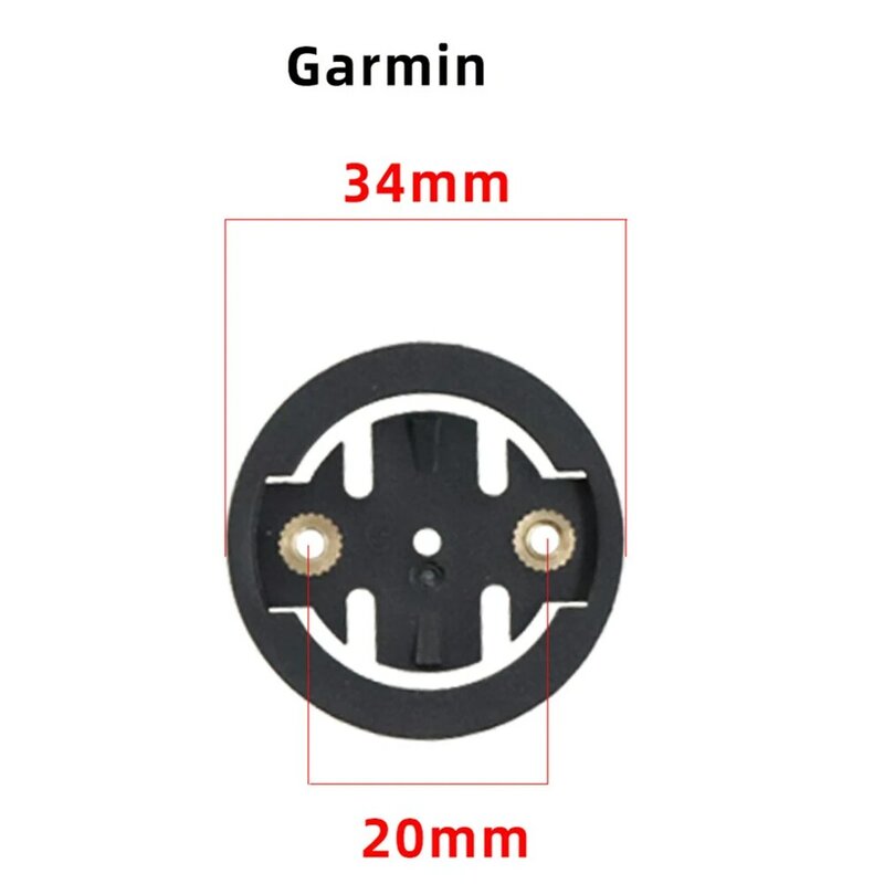 Bicycle Computer Holder Base For Garmin Wahoo Bike Camera Light Moun tBicycle Stopwatch Base Cycling Accessories