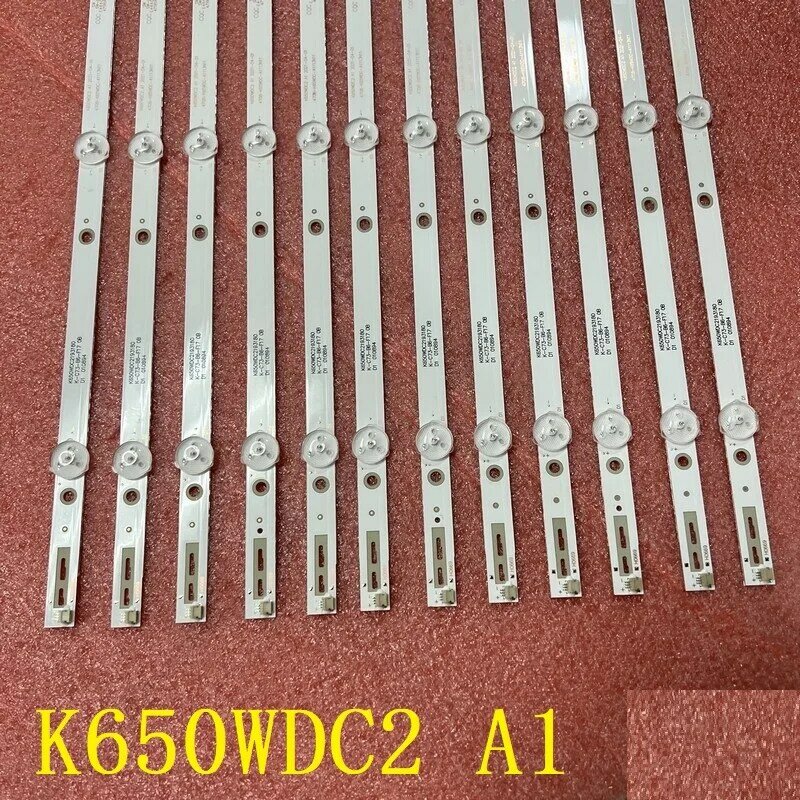 5LED Led Backlight Strip Voor 65HFF5358/T3 65PUF6263 65PUF6023 K650WDC2 A1 4708-K65WDC-A1113N11