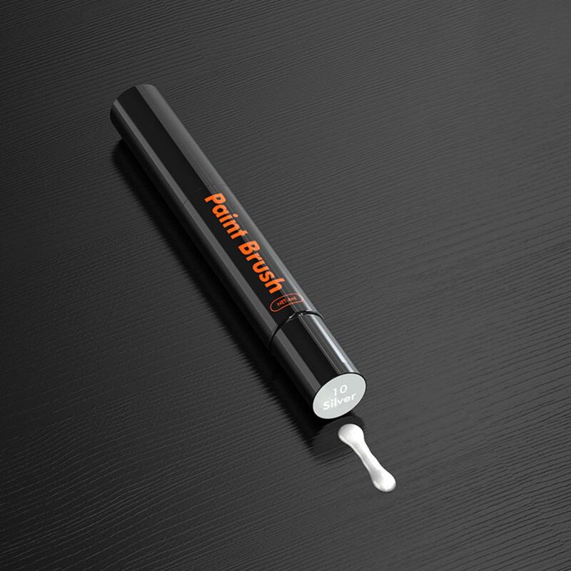 Carro Touch Up Paint Pen, removedor de arranhões, removedor de arranhões, acessório, 2-4Pack