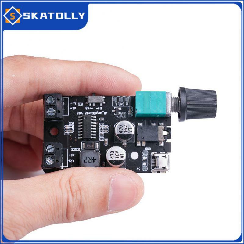 Komponen papan Amplifier daya Digital kompatibel 5.0 Ltk5328 modul penguat daya Audio sensitivitas tinggi