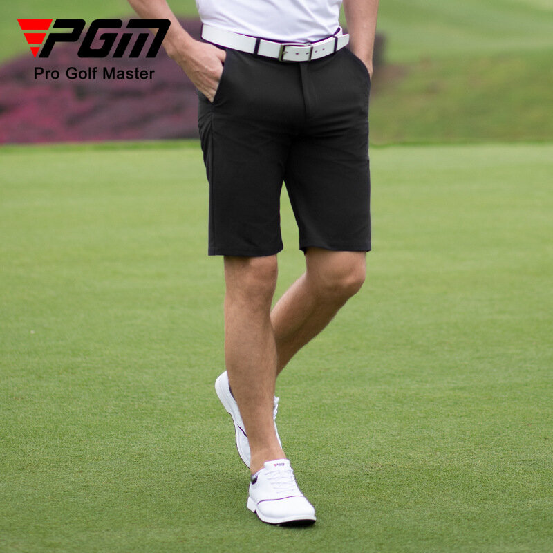 PGM 2022 Celana Golf Baru Celana Pendek Pria Celana Bola Olahraga Sejuk Musim Panas Pakaian Pria Cepat Kering Elastis