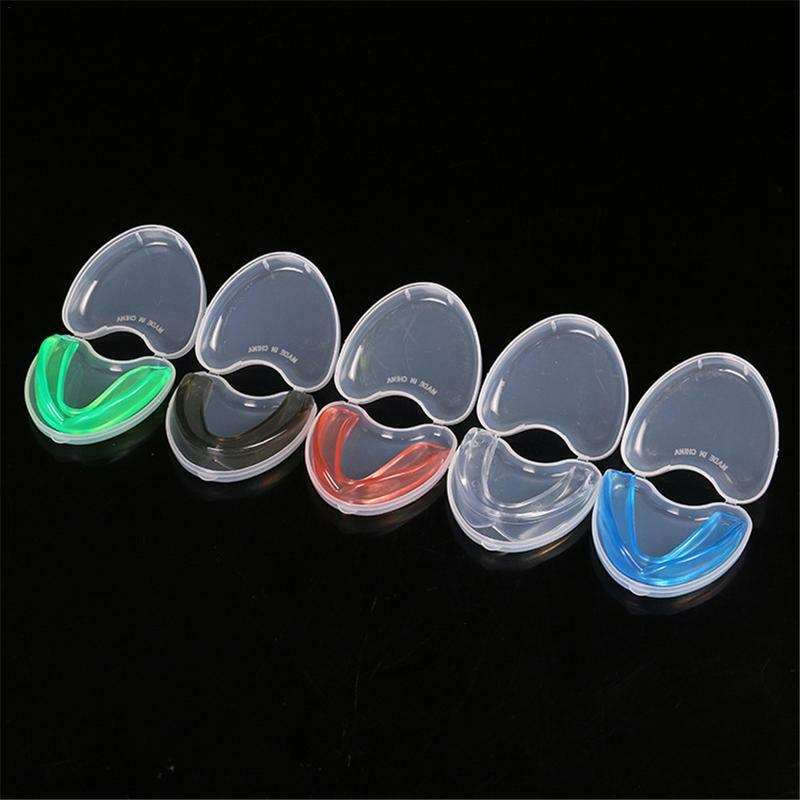 1Pc Teeth Protector Kids Youth Mouthguard Sports Boxing Mouth Guard Tooth Brace Protection For Basketball Rugby Boxing