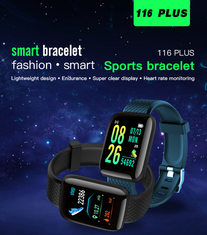 Dzieci inteligentny zegarek dla kobiet kompatybilny z Bluetooth mężczyźni Android ciśnienie krwi pulsometr Ip67 wodoodporna bransoletka sportowa Ios