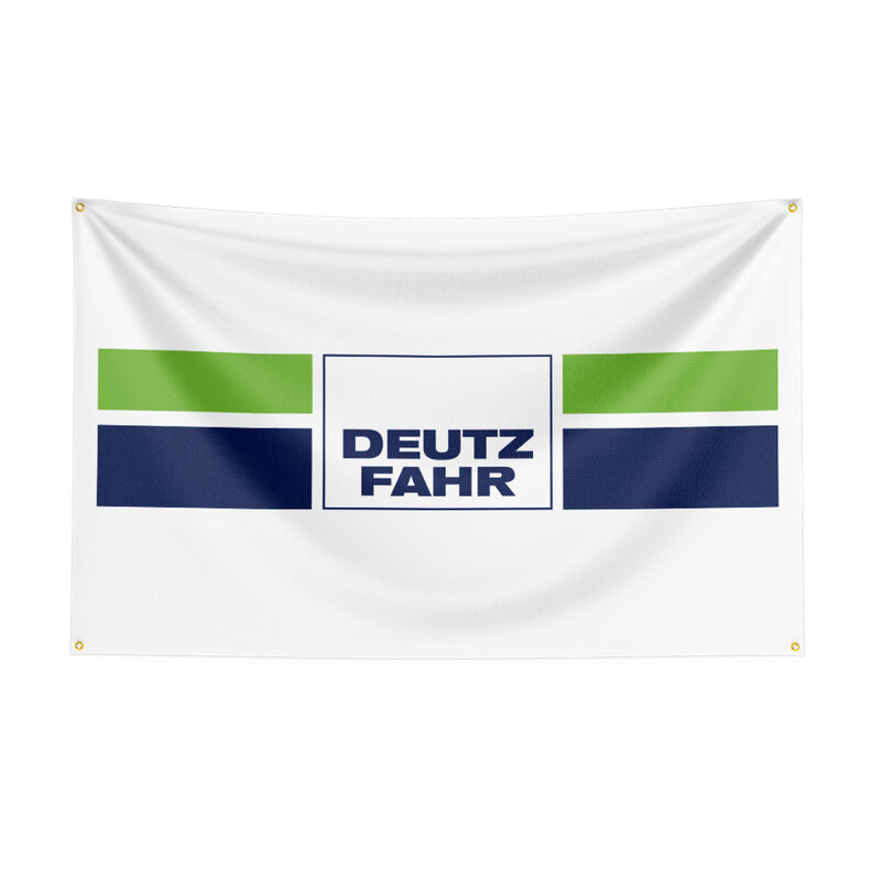 Bandera de herramientas mecánicas para decoración, 3x5 Fts Deutz Fahrs
