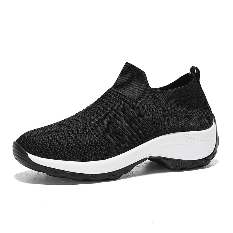 Новая женская обувь 2024, уличная Дорожная Спортивная обувь для фитнеса, бега, прогулок, тренировочная Удобная противоскользящая и сульфированная обувь