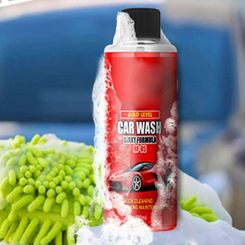 Mantenimiento de pulido de lavado de coches, líquido de lavado de coches sin arañazos, multiusos, rápido y fácil, 120ml