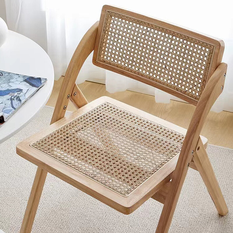 Material de reparación de mesa de silla de muebles de ratán tejido artesanal, multifuncional, tamaño Real de Indonesia Natural