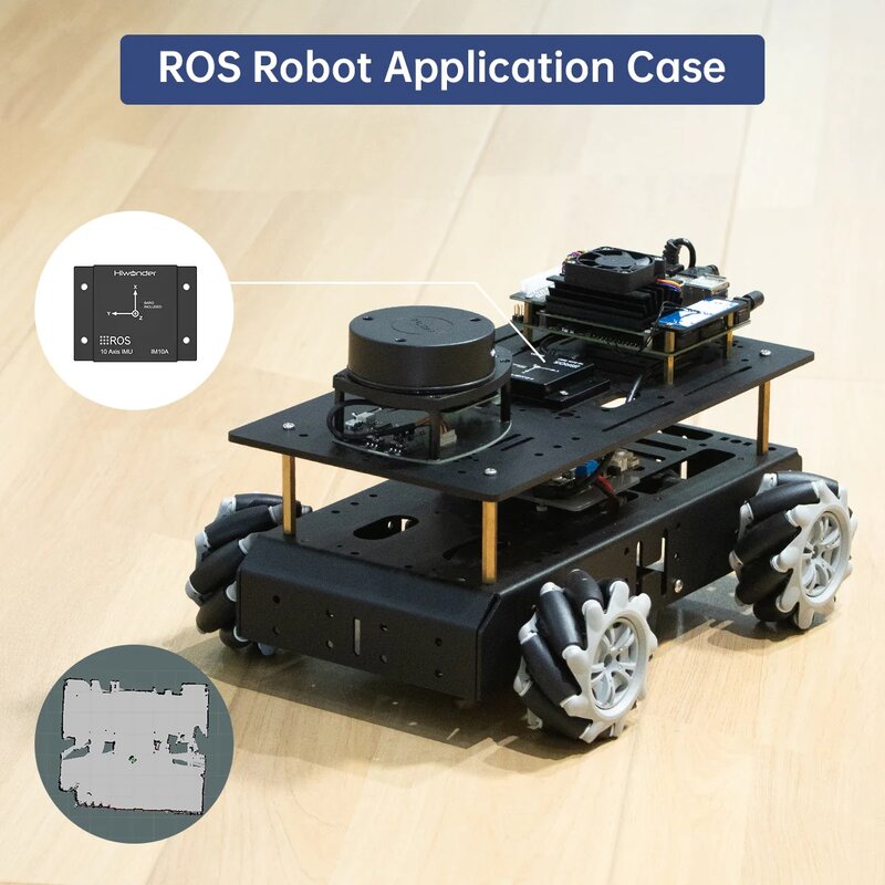 Módulo de navegación inercial IMU, Sensor de postura ARHS de 10 ejes, ROS1/ROS2, Robot MEMS, USB, magnético, barato