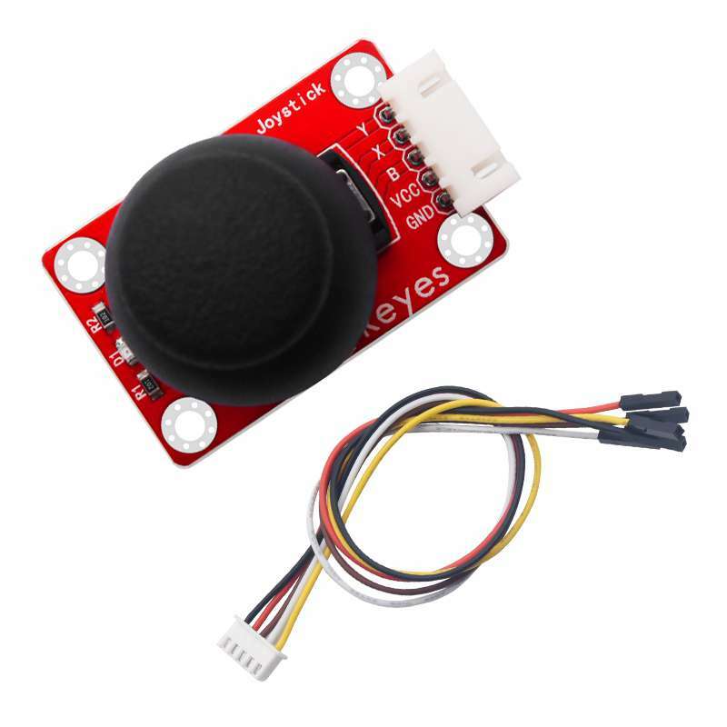 RCmall 10PCS Joystick Breakout Module Shield Dual-Axis Thumb Game Button forPS2 Game Controller for Arduino Micro:bit
