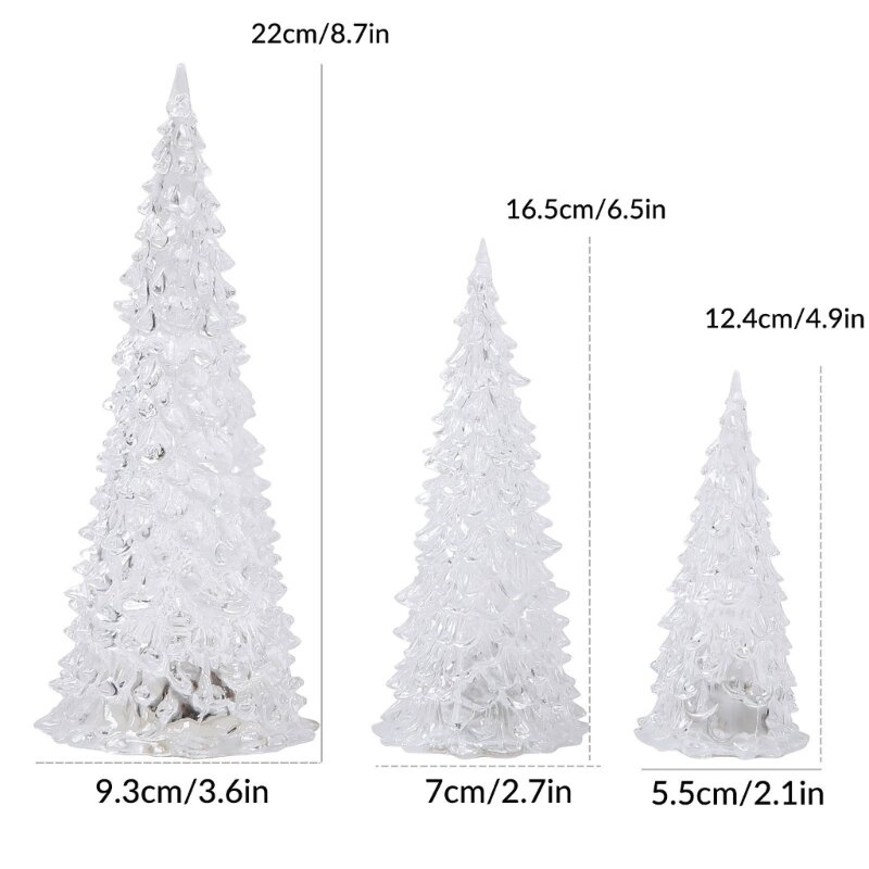 Licht Up Weihnachten Baum Kunststoff Weihnachten Urlaub Figuren Weihnachten Baum Lampen