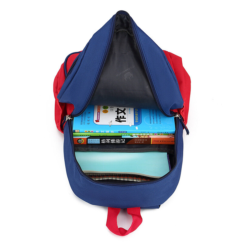 Cute Cartoon Kids SchoolBags Trendy Waterproof Backpack Waterproof Kindergarten Primary School Bookbag Student Backpack