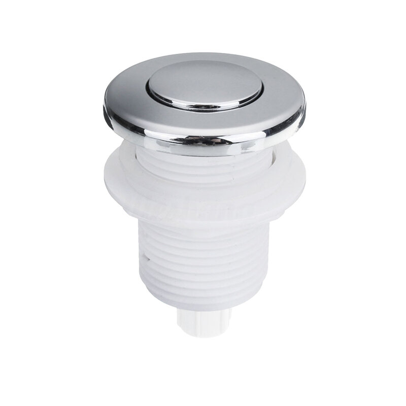 Push Button On Off Massage Bathtub Spa Easy Install Home Stainless Steel Garbage Disposal Multipurpose Air Button Switch