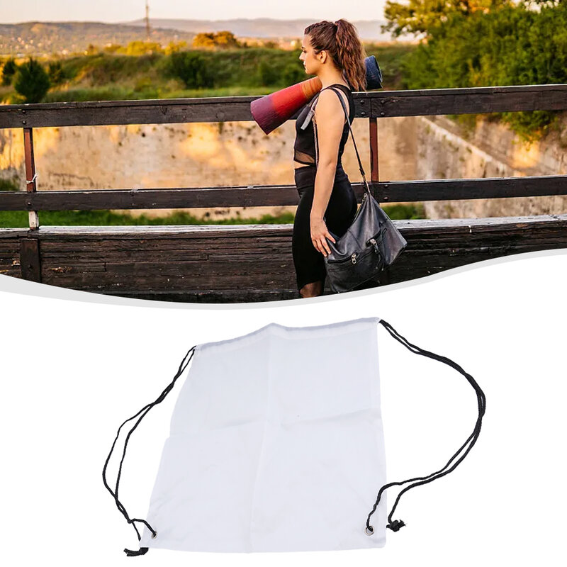 Wytrzymała praktyczna torba do przechowywania torba ze sznurkiem torby na siłownię z tkaniny Oxford do przechowywania podróży o wodoodporne akcesoria 33x4 3cm