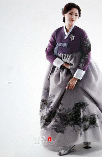 Hanbok – robe coréenne importée de corée du sud, dernière robe Hanbok de mariage brodée à la main