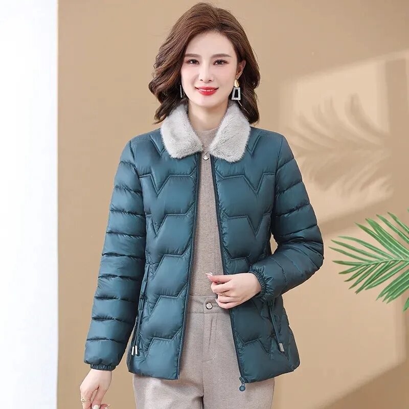 女性の冬のコート,ジャケット,ルーズコットンの服,新しい暖かいパーカー,冬のパーカー,2023