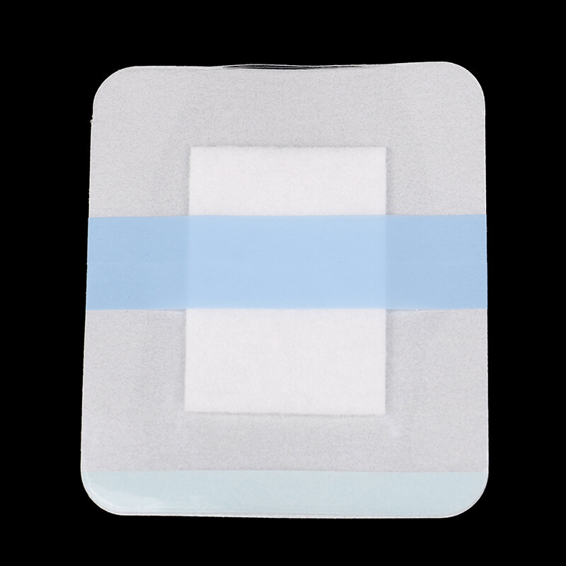 Ruban adhésif médical transparent imperméable, film PU, plâtre respirant, 10 pièces