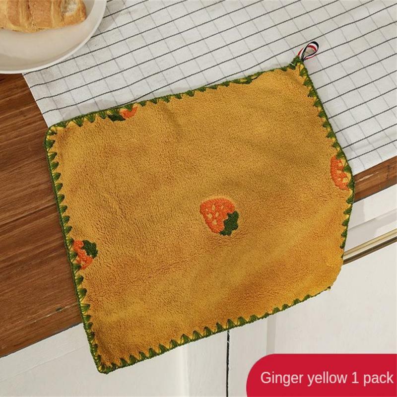 Saugfähiges Luxus-Taschentuch einfacher zu 100 Baumwoll tuch einfache Farbe Geschirrs pül tuch wischen Sie ein Taschentuch Geschirr tuch