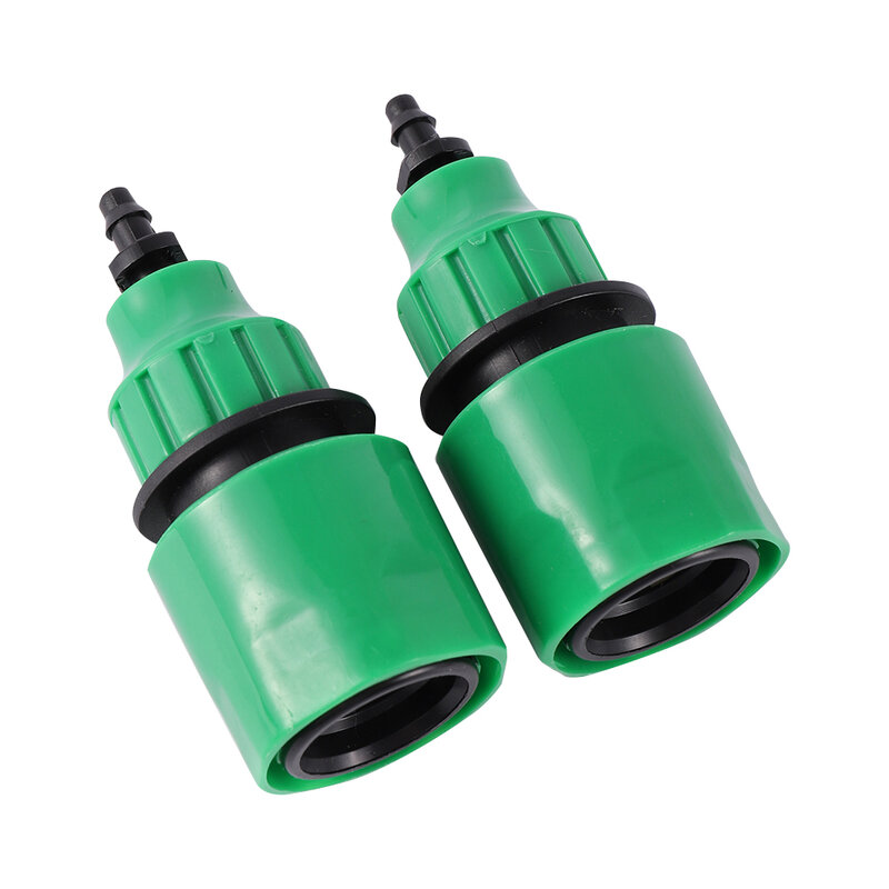 Conector rápido de manguera de 1/4 y 3/8 pulgadas, accesorios de tubería de riego de jardín, liberación rápida para adaptador de grifo de manguera de 4/7mm, 8/11mm