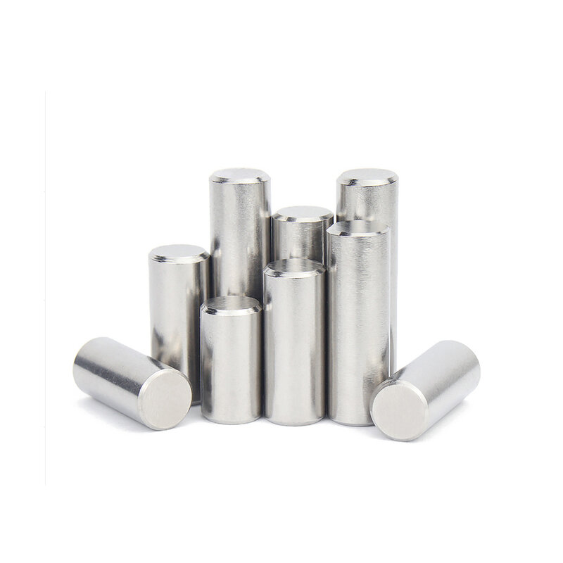 50PC 2.5x4/4.8/7.8/8.8/9.8/10.8 mm Loose Needle Roller High Carbon Chromium Cylindrical Pin Roller SUJ2 Parallel Pins