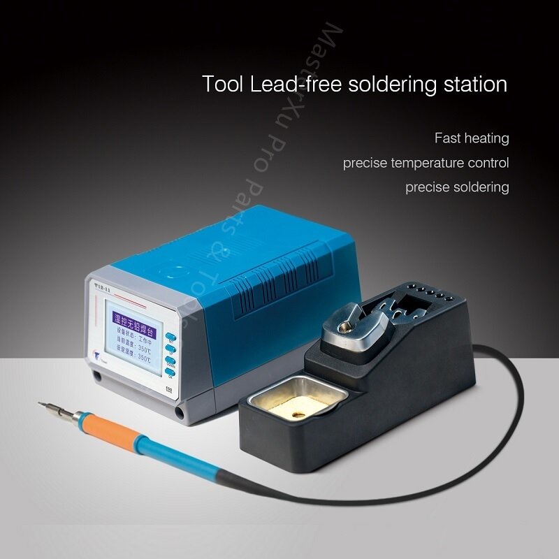 Tuoer TOOR  T12-11 Solder Iron Tips T12-K2.5/K3.5/I0.3/I0.1/H0.1/H0.3 Replace Lead-free Head for Toor T12 11 Soldering Station