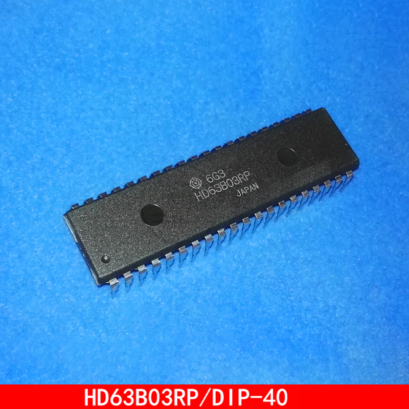 HD63B03RP HD63B03 DIP-40 8-وحدة تحكم مصغرة بالبت رقاقة IC في الخط في الأوراق المالية