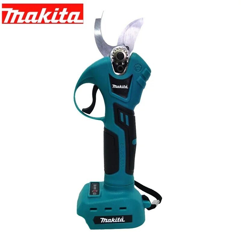 Makita 30mm 18V Brushless Electric Pruner Pruning Shears Efficient Fruit Tree Branches Cutter Landscaping